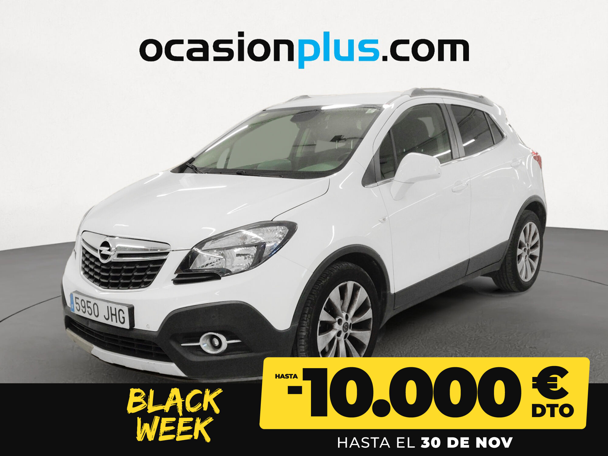 OPEL Mokka (1.4 Turbo S&S Excellence 4x2 103 kW (140 CV)) en Madrid