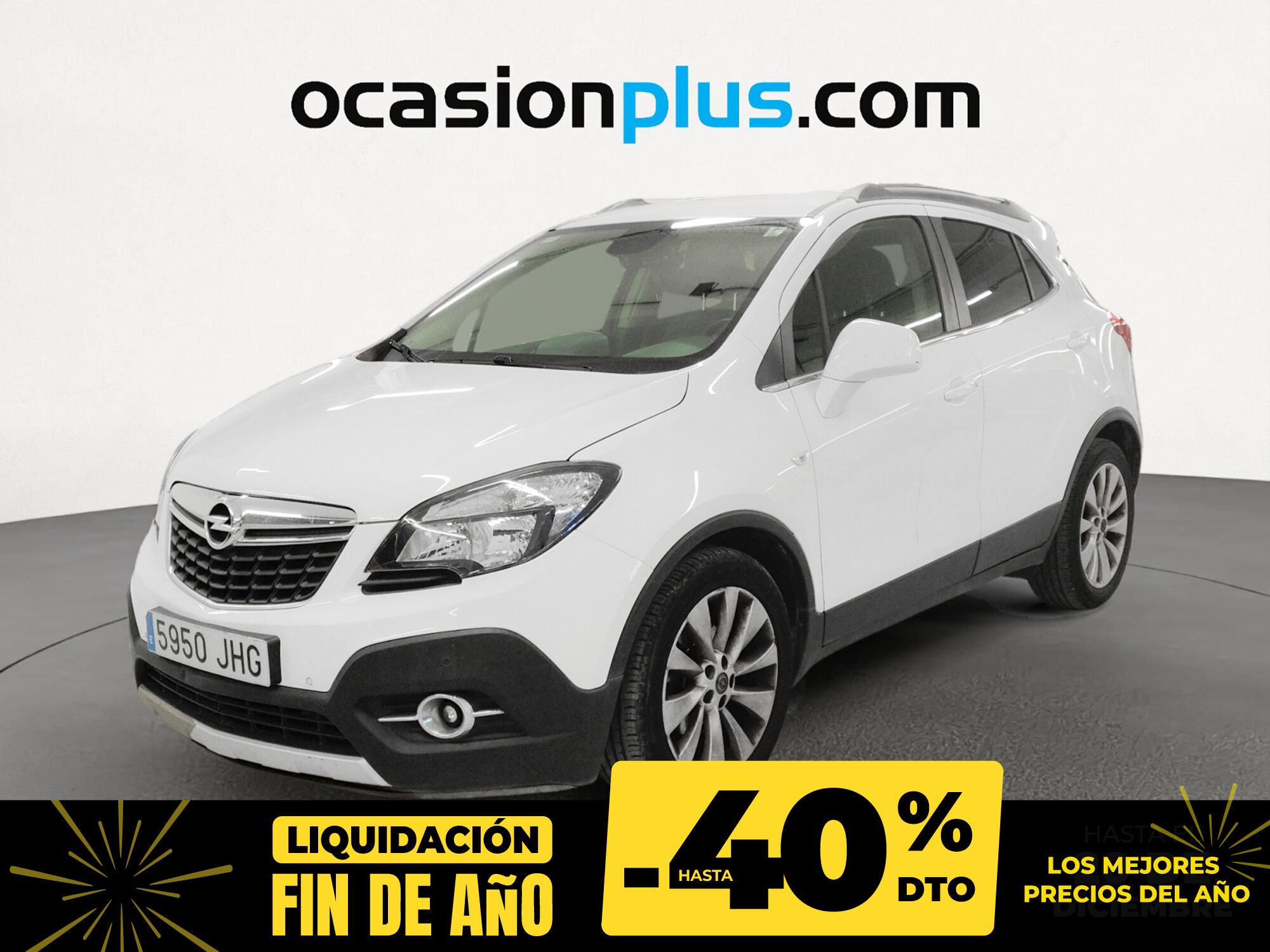 OPEL Mokka (1.4 Turbo S&S Excellence 4x2 103 kW (140 CV)) en Madrid