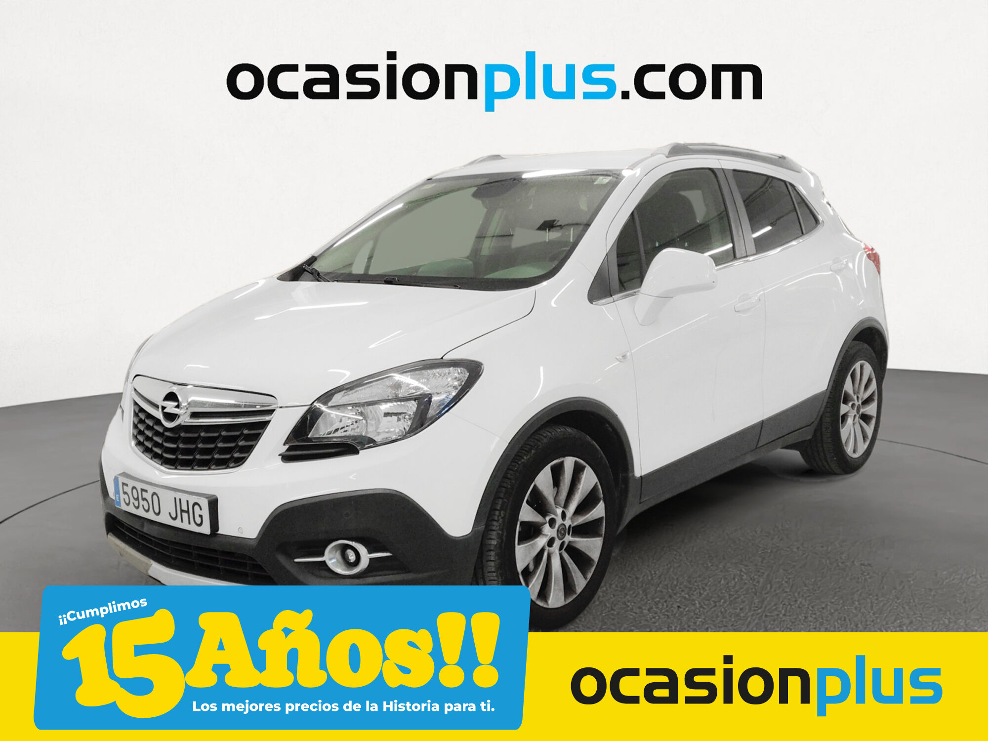 OPEL Mokka (1.4 Turbo S&S Excellence 4x2 103 kW (140 CV)) en Madrid