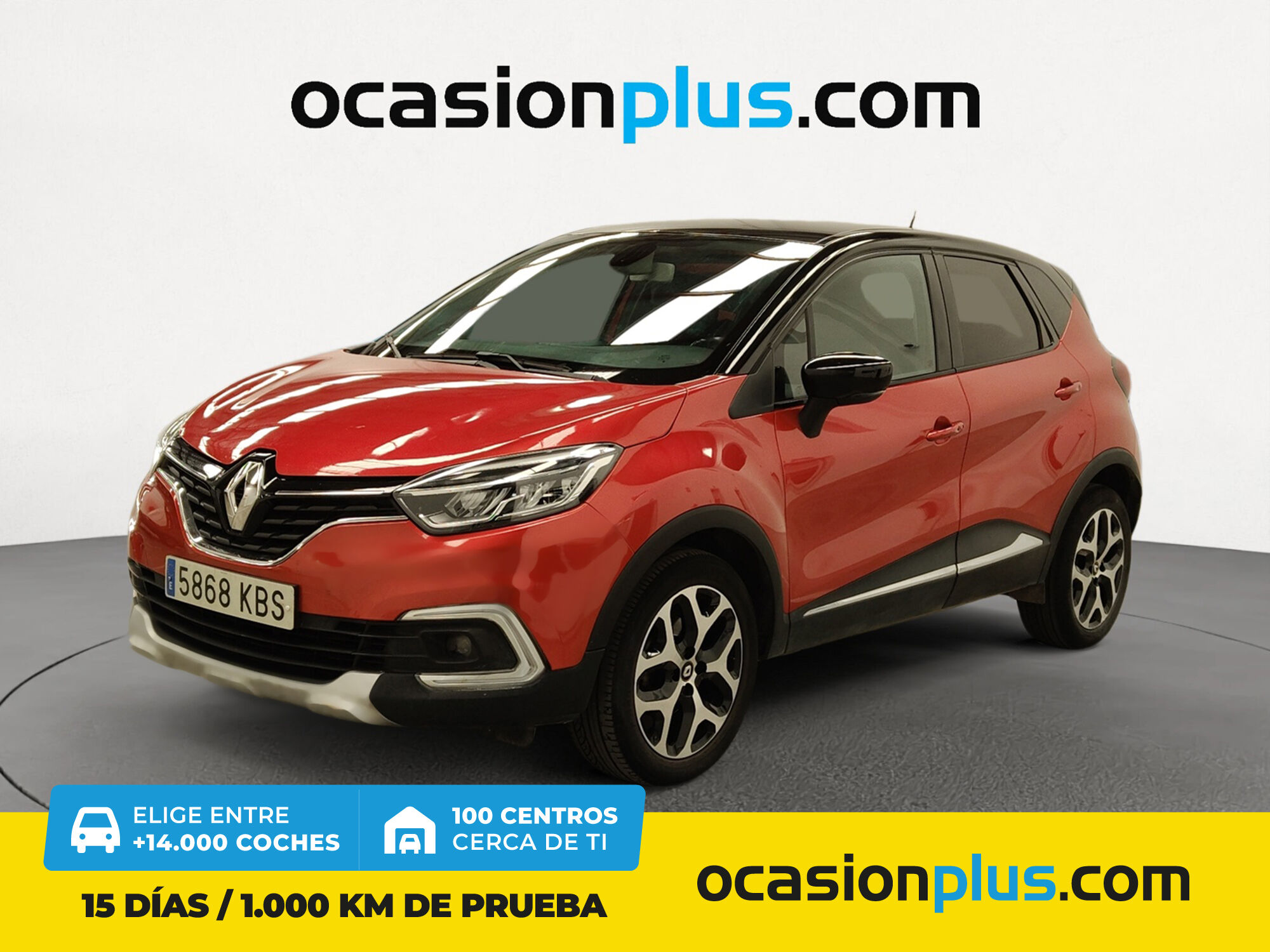 RENAULT Captur (Zen Energy dCi 81 kW (110 CV)) en Madrid