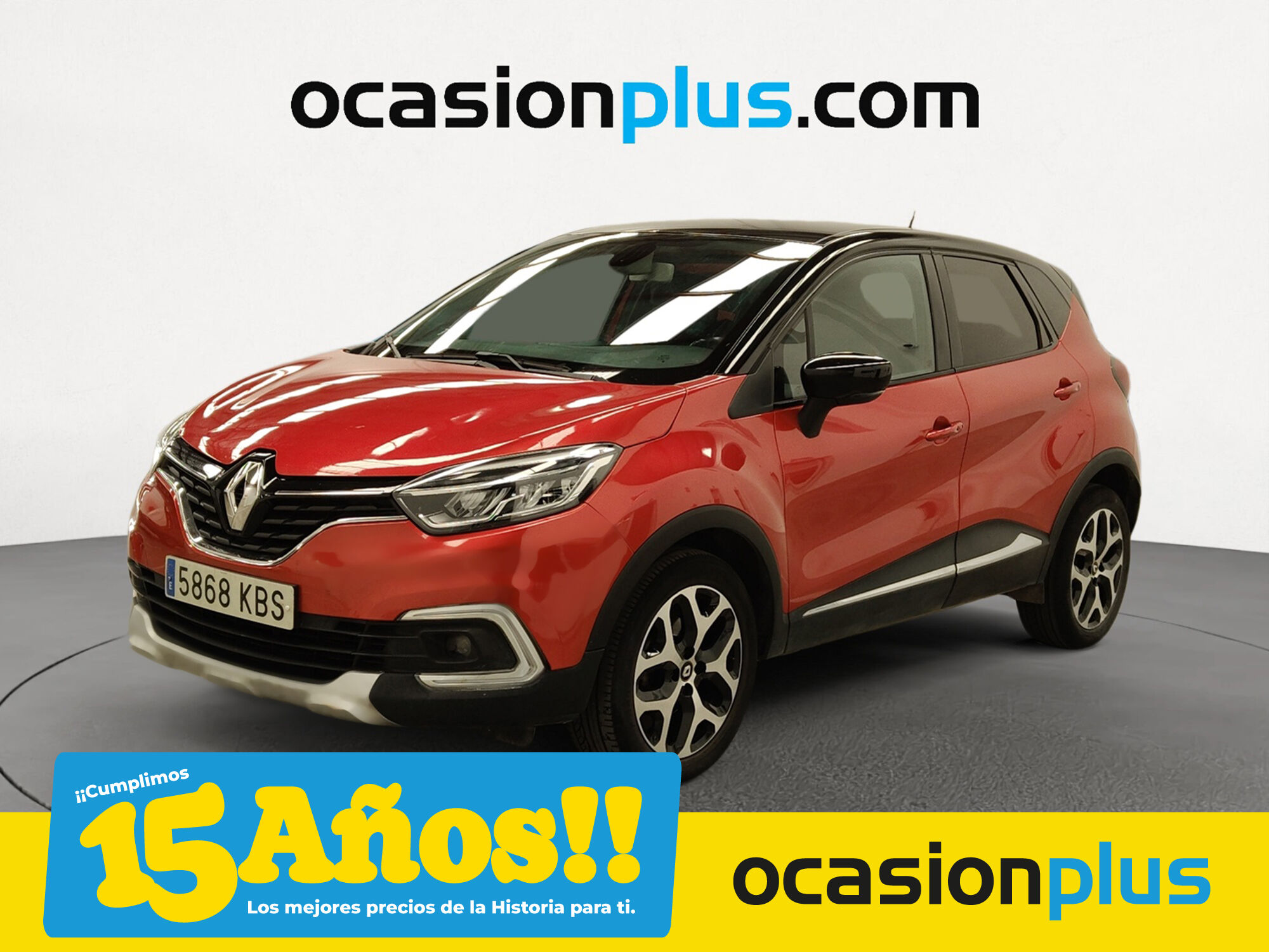 RENAULT Captur (Zen Energy dCi 81 kW (110 CV)) en Madrid