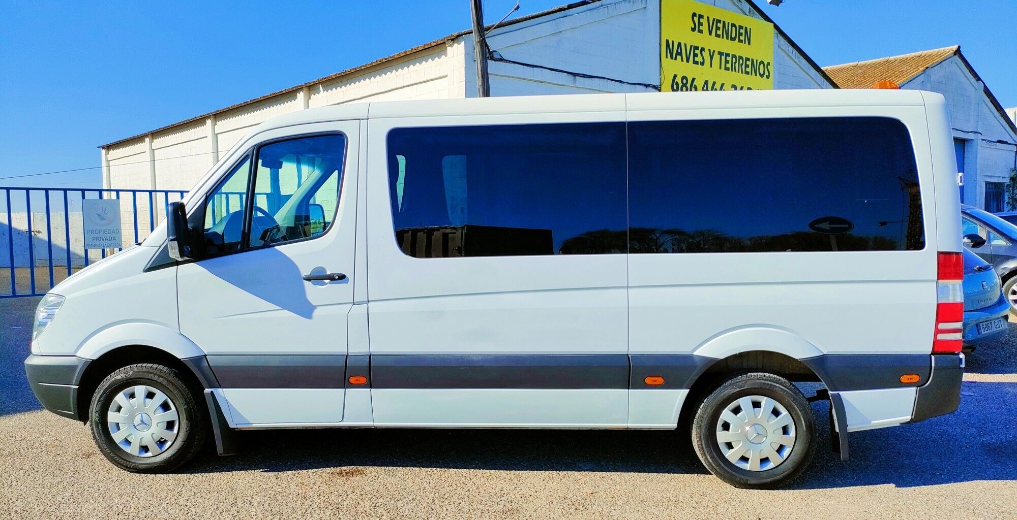 Foto del MERCEDES Sprinter Combi 313CDI Medio