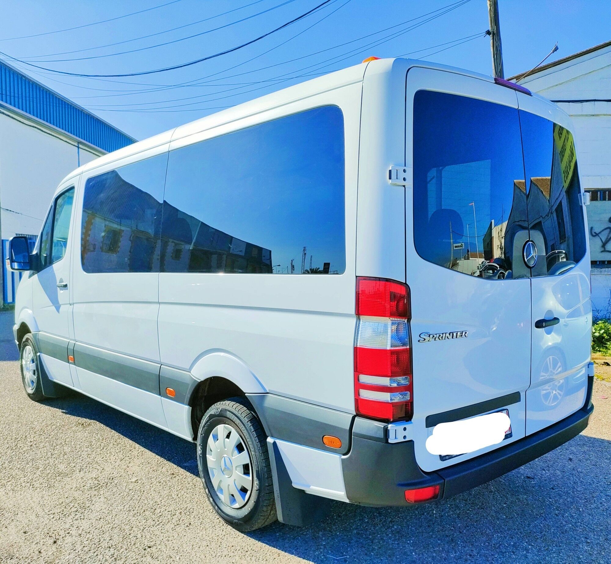 Foto del MERCEDES Sprinter Combi 313CDI Medio