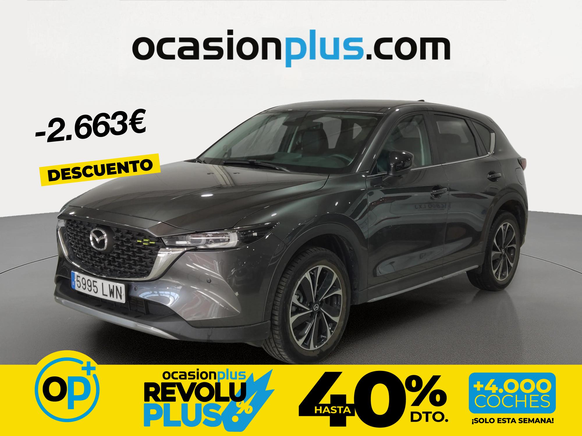 Foto del MAZDA CX-5 2.2 Skyactiv-D Newground 2WD 110Kw