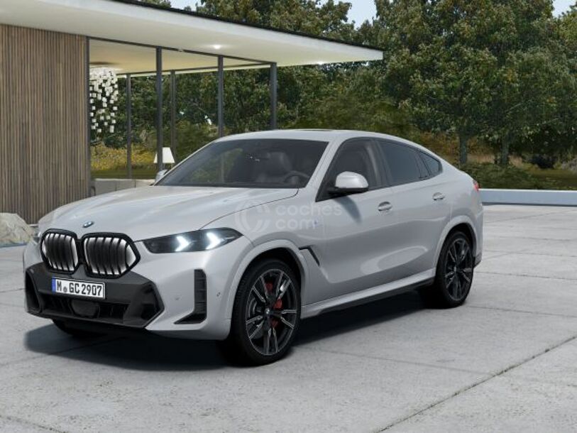 Foto del BMW X6 M