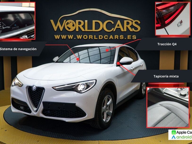 Foto del ALFA ROMEO Stelvio 2.2 Super RWD 190 Aut.