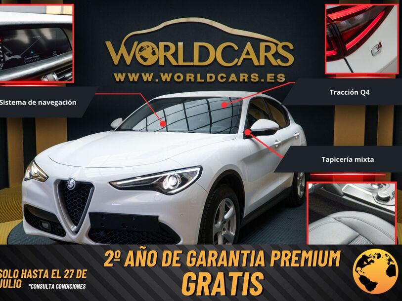 Foto del ALFA ROMEO Stelvio 2.2 Super RWD 190 Aut.