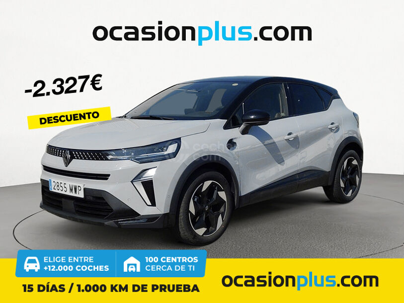 Foto del RENAULT Captur TCe GPF Micro Híbrido Techno EDC 117kW