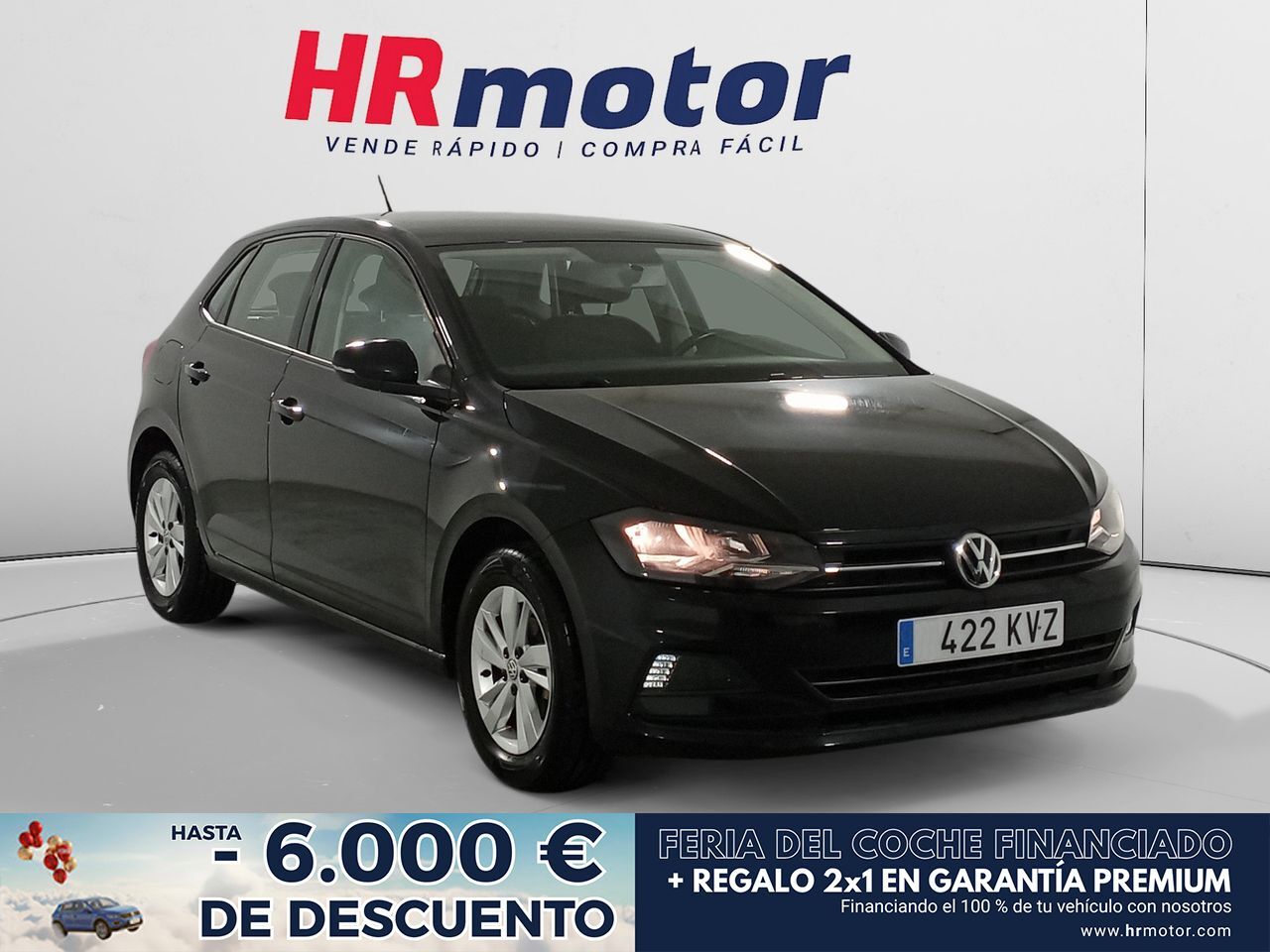 VOLKSWAGEN Polo (Confortline) en Madrid