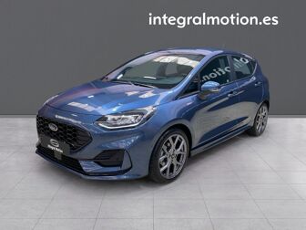 Imagen de FORD Fiesta 1.0 EcoBoost MHEV ST Line 125