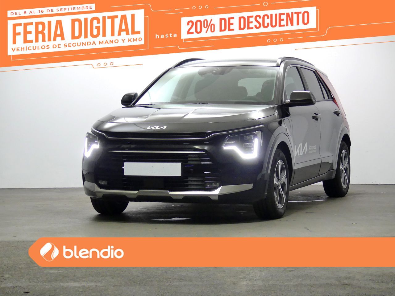 KIA Niro (1.6 GDI PHEV DRIVE 183 5P) en Cantabria