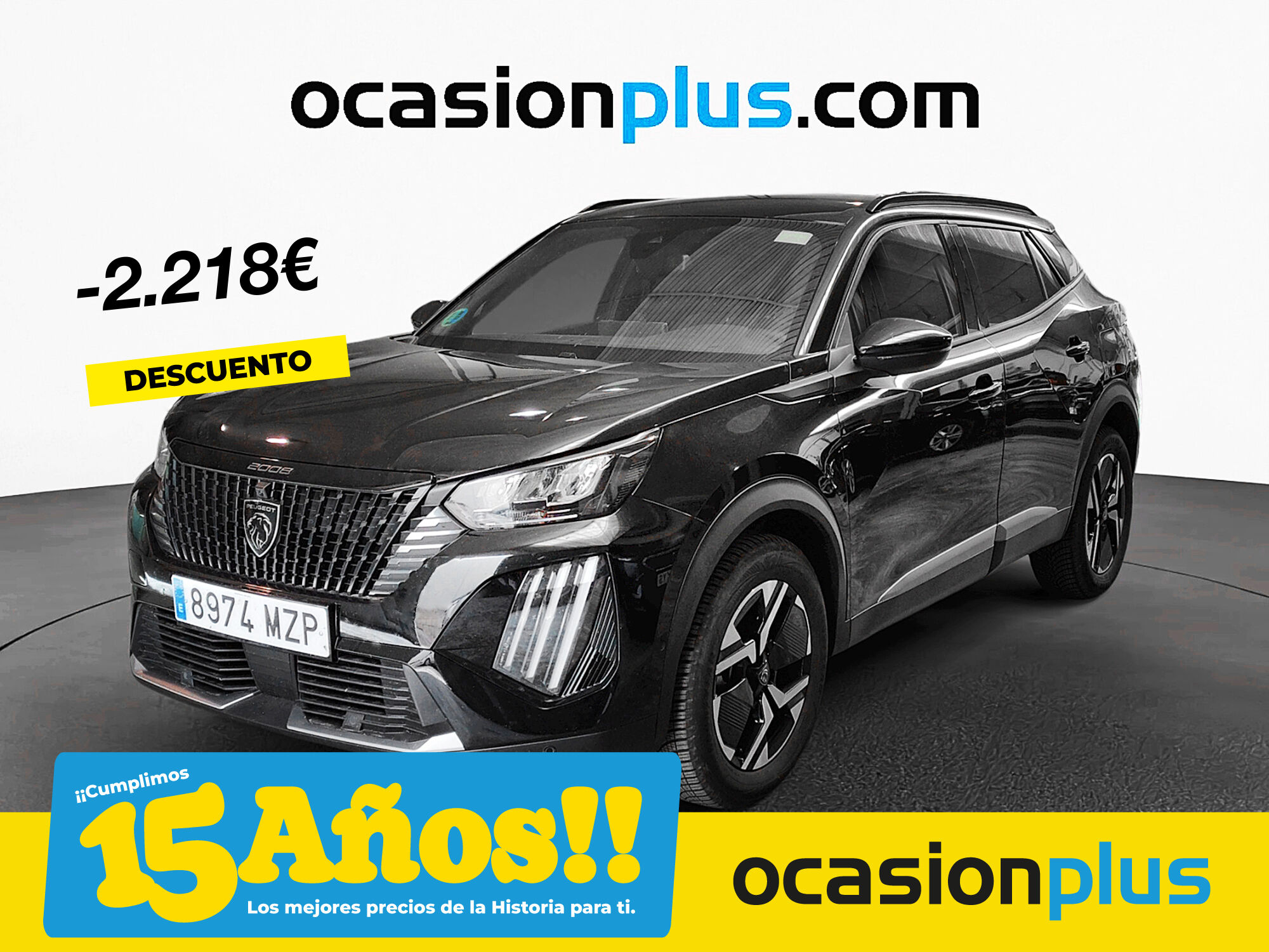 PEUGEOT 2008 (Allure Hybrid eDCS6 107 kW (145 CV)) en Madrid