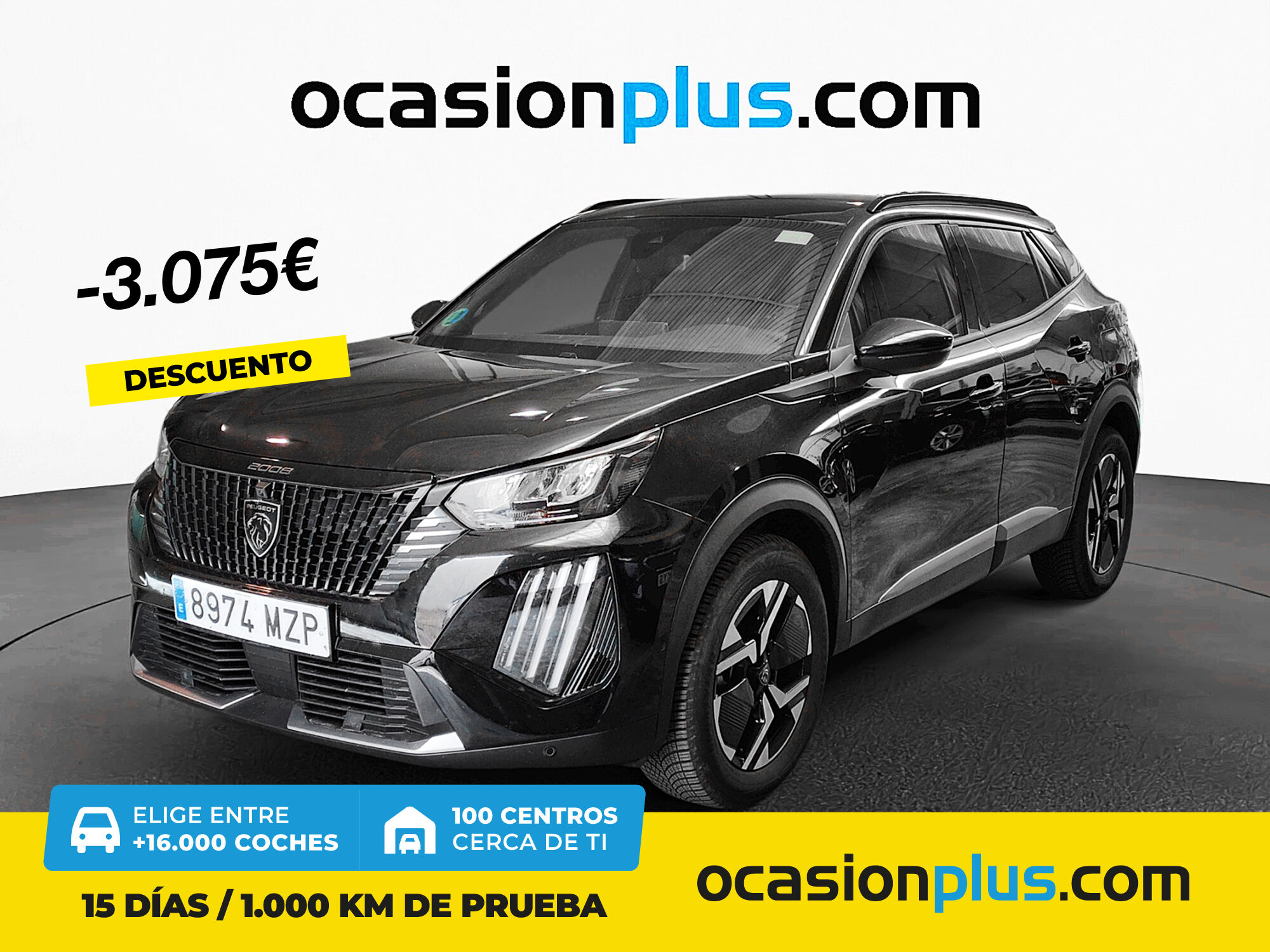 PEUGEOT 2008 (Allure Hybrid eDCS6 107 kW (145 CV)) en Madrid