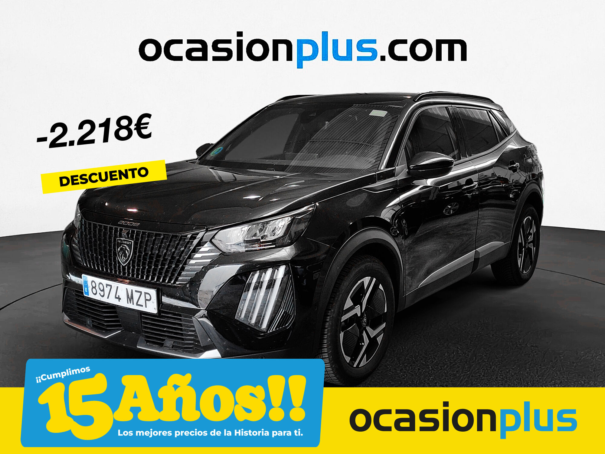 PEUGEOT 2008 (Allure Hybrid eDCS6 107 kW (145 CV)) en Madrid