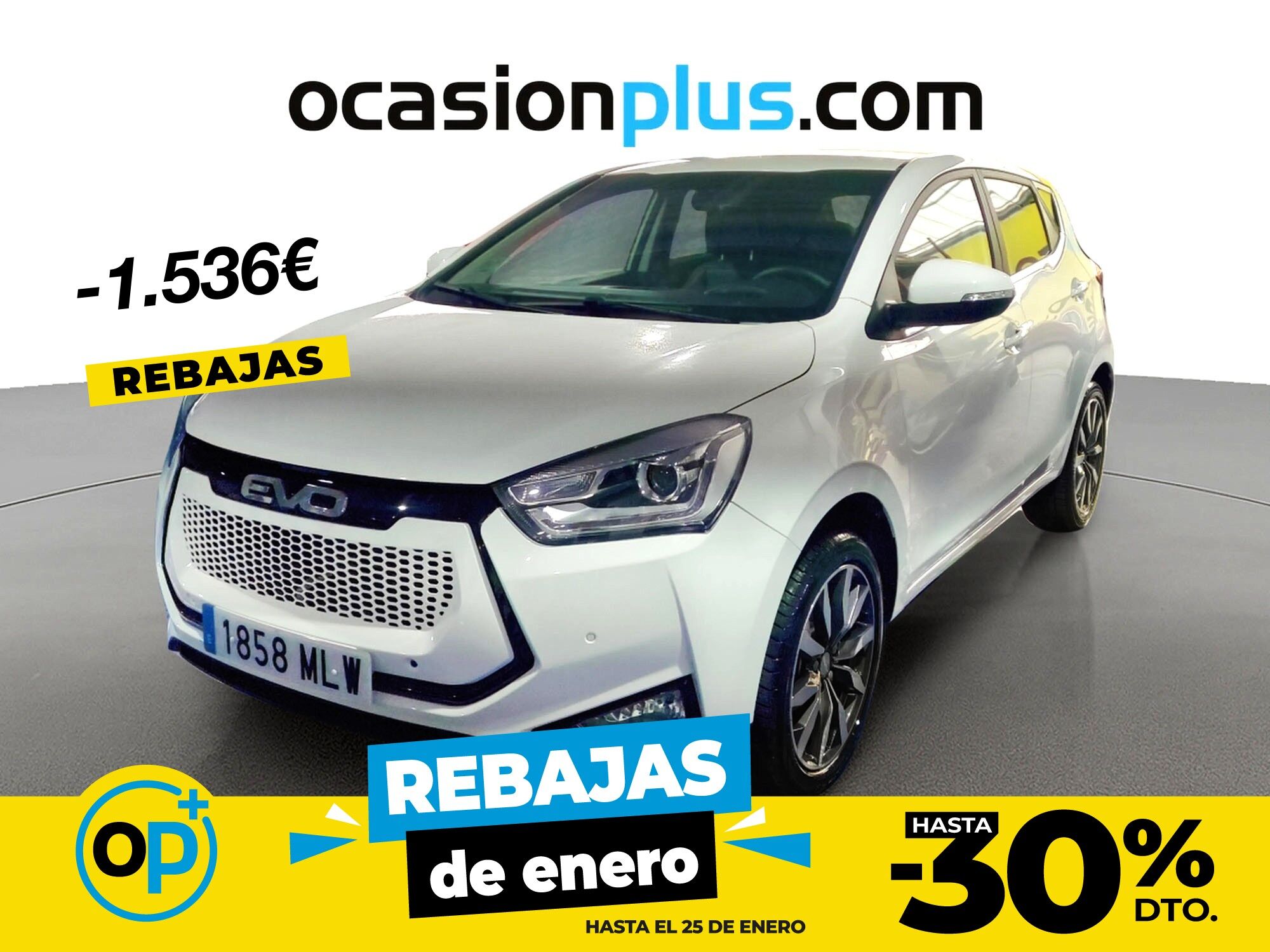 EVO EVO 3 (1.5 83 kW (113 CV)) en Madrid