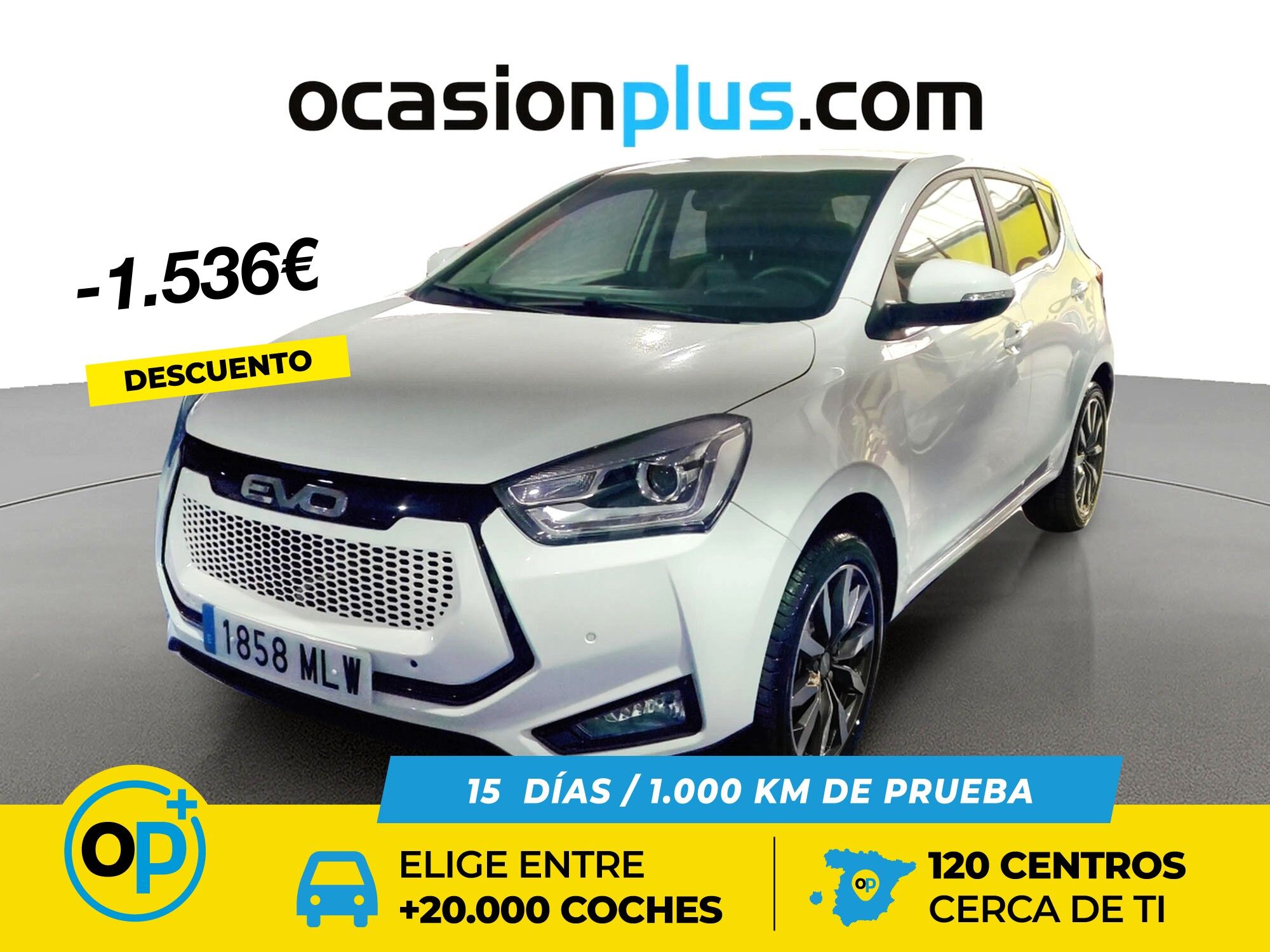 EVO EVO 3 (1.5 83 kW (113 CV)) en Madrid