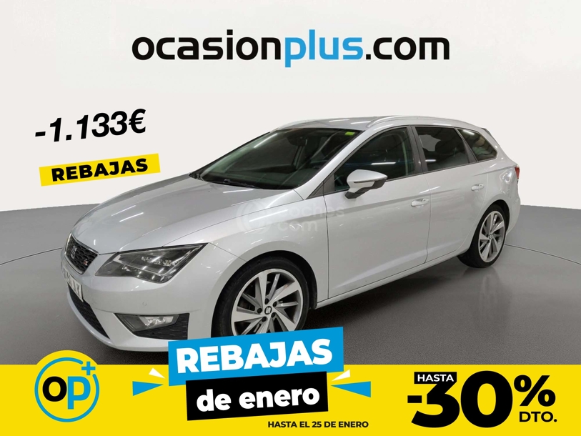 Foto del SEAT León ST 2.0TDI CR S&S FR 184