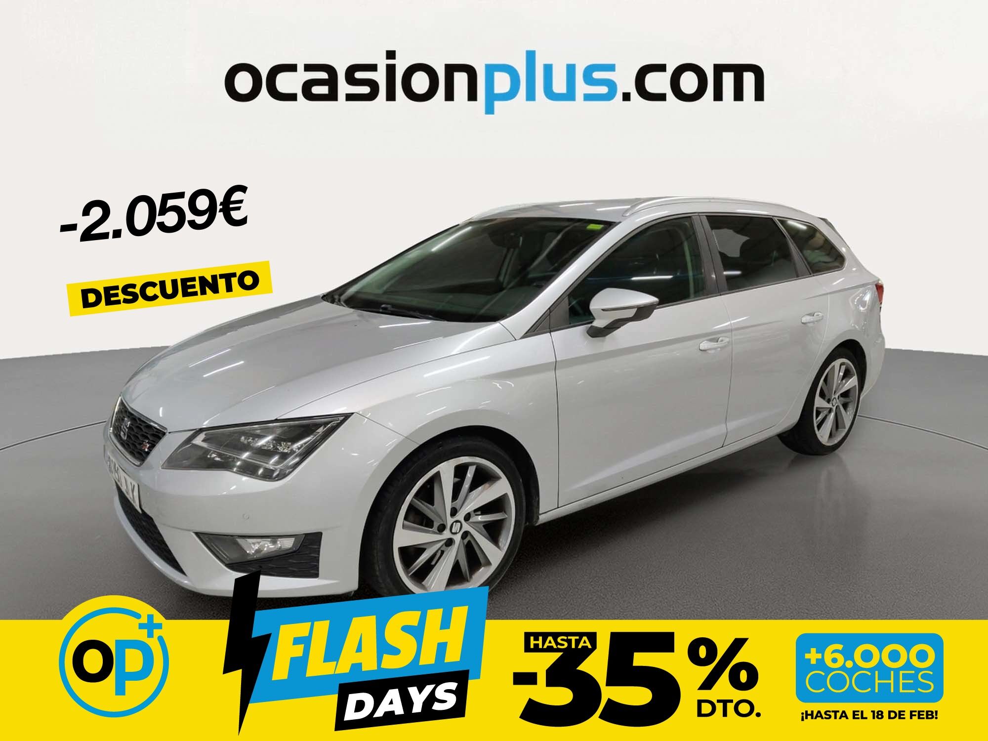 Foto del SEAT León ST 2.0TDI CR S&S FR 184