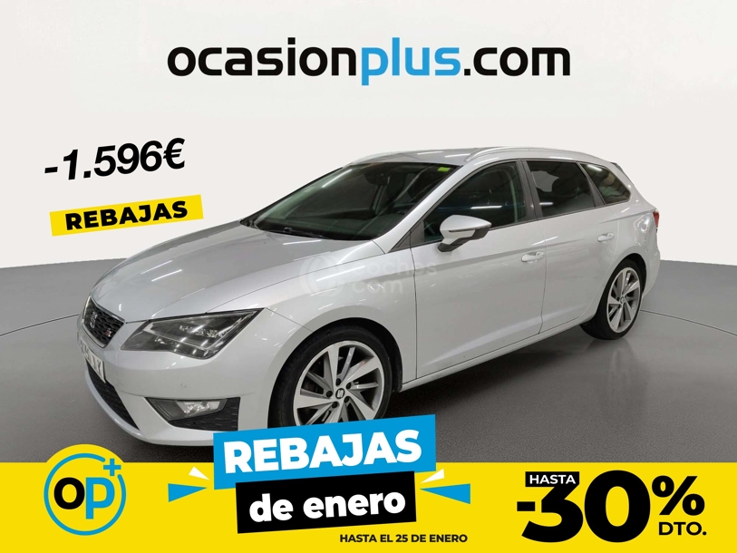 Foto del SEAT León ST 2.0TDI CR S&S FR 184
