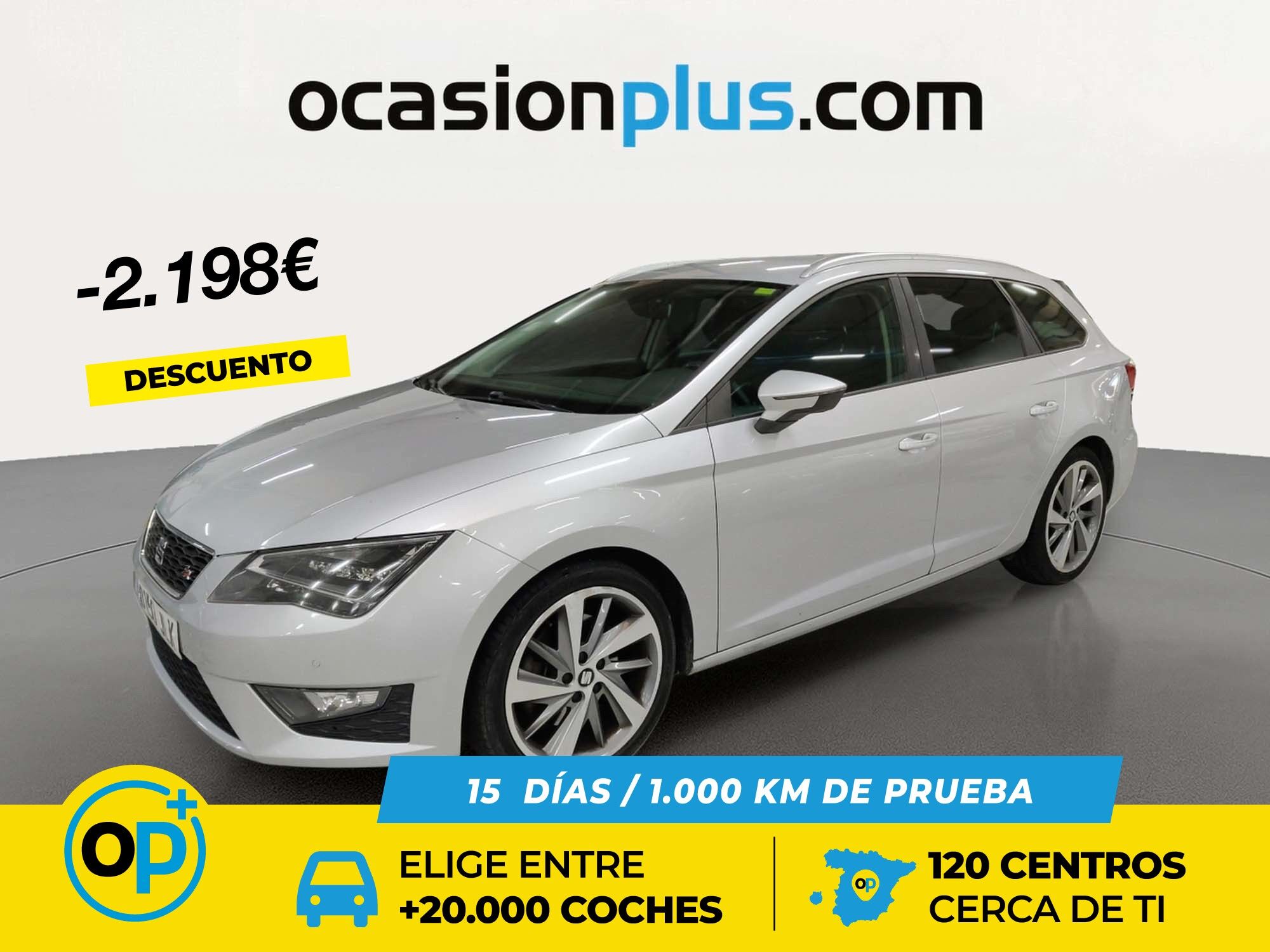 Foto del SEAT León ST 2.0TDI CR S&S FR 184