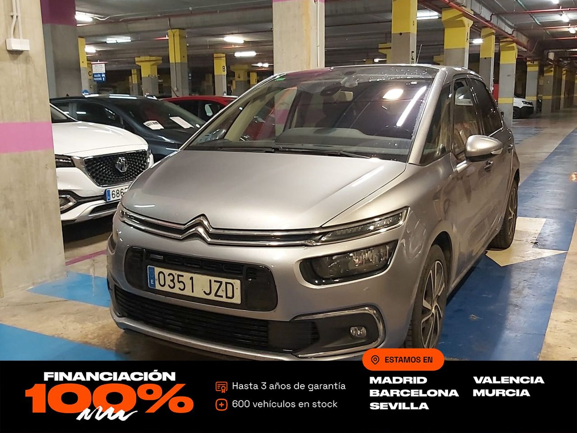 Imagen de CITROEN C4