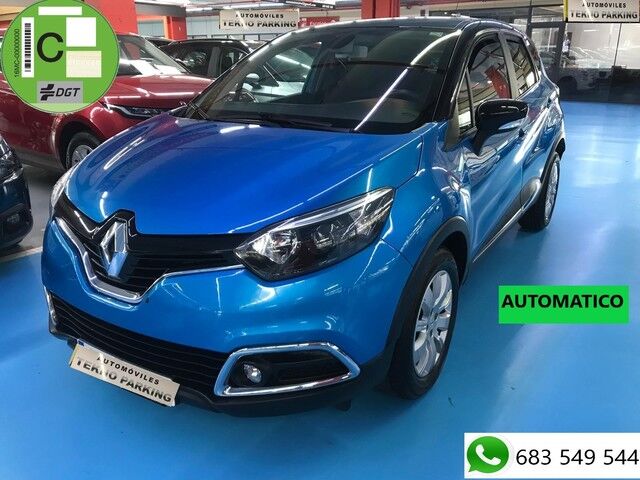 RENAULT Captur (Zen Energy TCe 88 kW (120 CV) EDC) en Barcelona