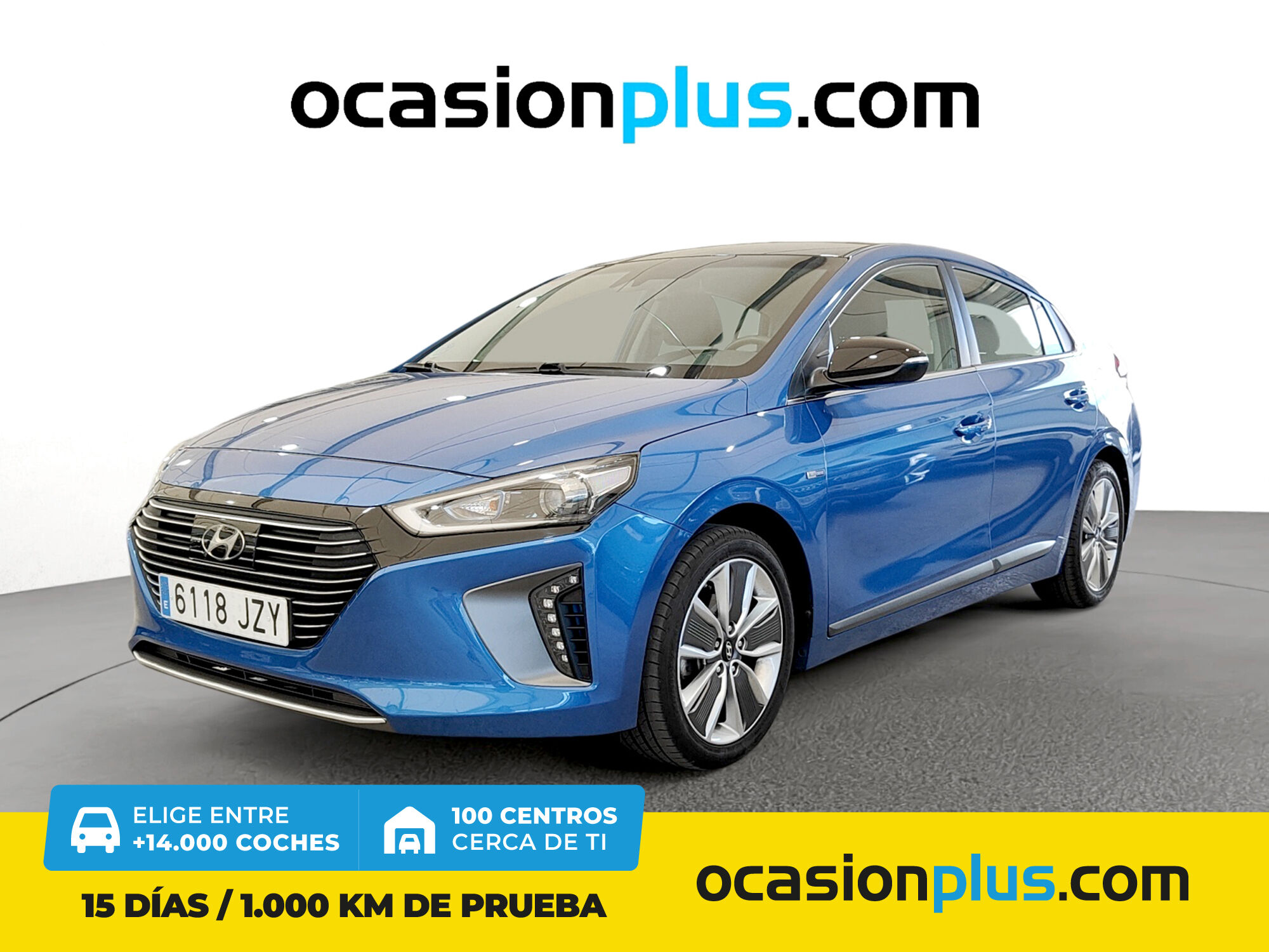 HYUNDAI Ioniq (1.6 GDI HEV Tecno DCT 104 kW (141 CV)) en Madrid