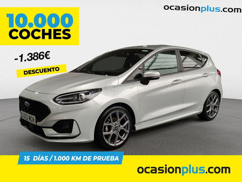 Foto del FORD Fiesta 1.0 EcoBoost MHEV ST Line 125