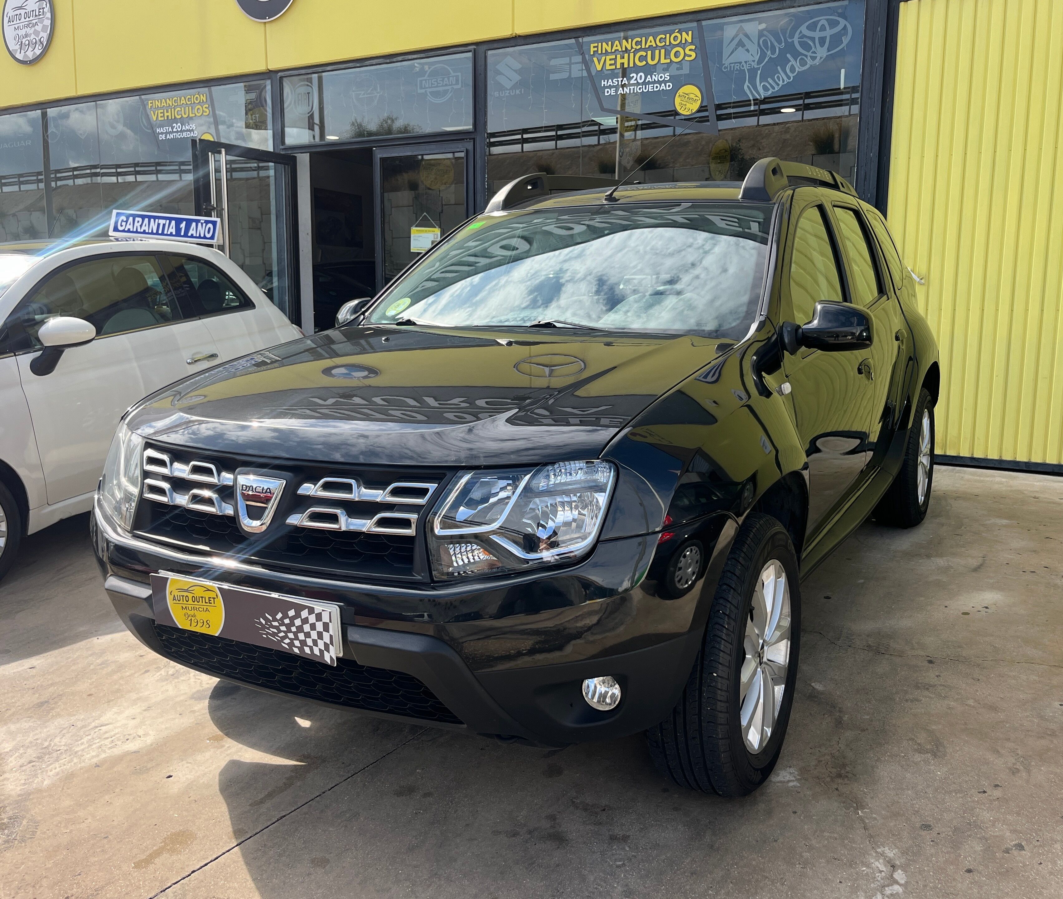 DACIA Duster (Ambiance dCi 90) en Murcia