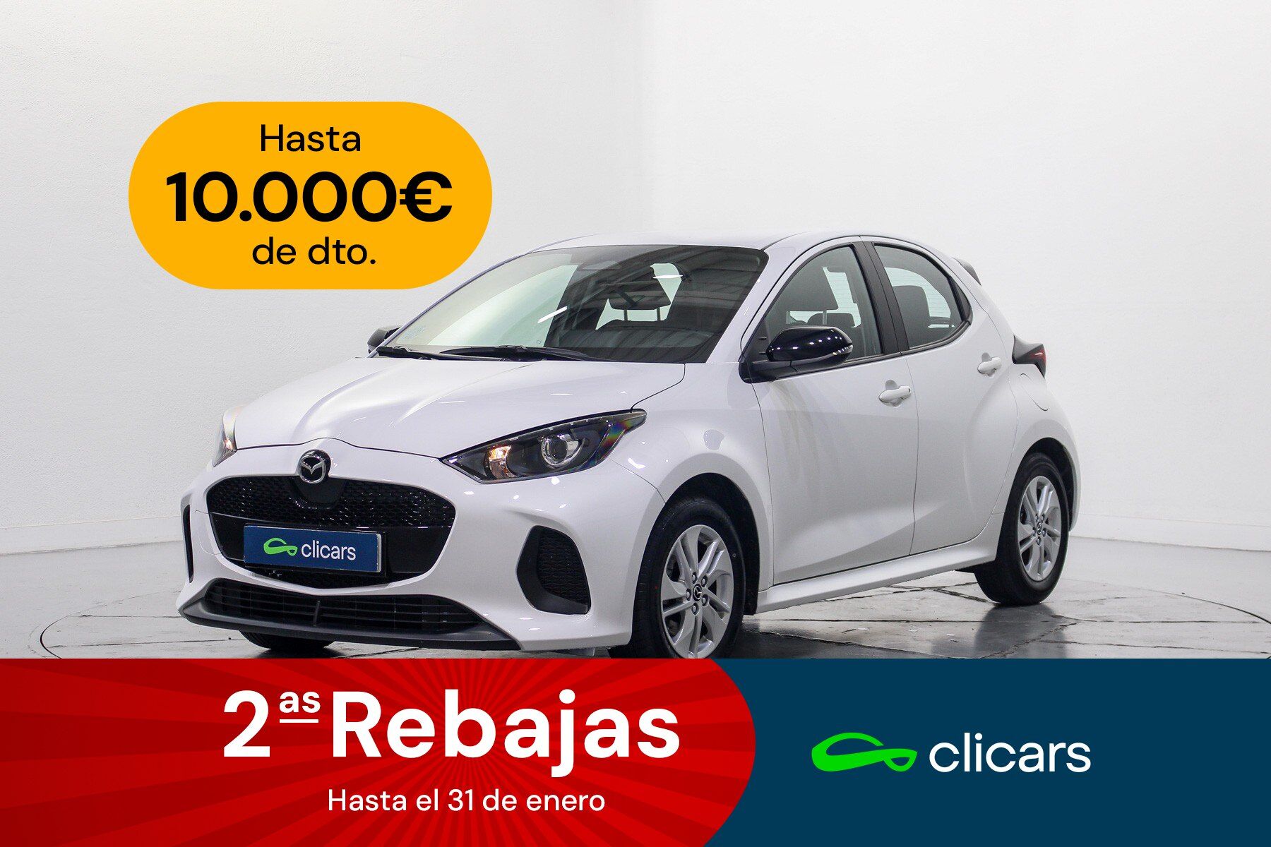 MAZDA Mazda2 (Mazda2 Hybrid 1.5 Centre-Line  CVT 85kW) en Madrid