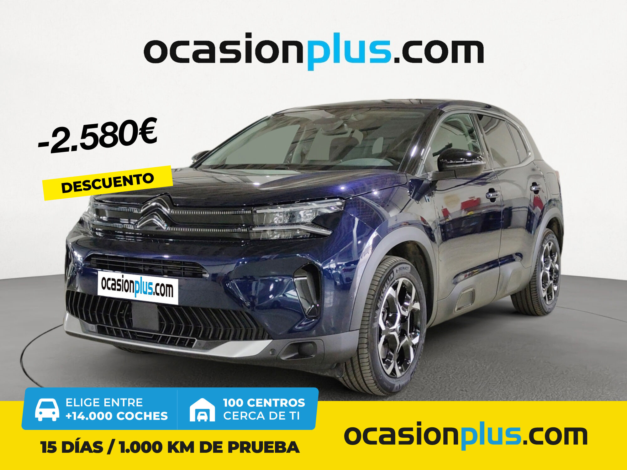 CITROEN C5 Aircross (Hybrid 225 Feel Pack e-EAT8 165 kW (225 CV)) en Madrid