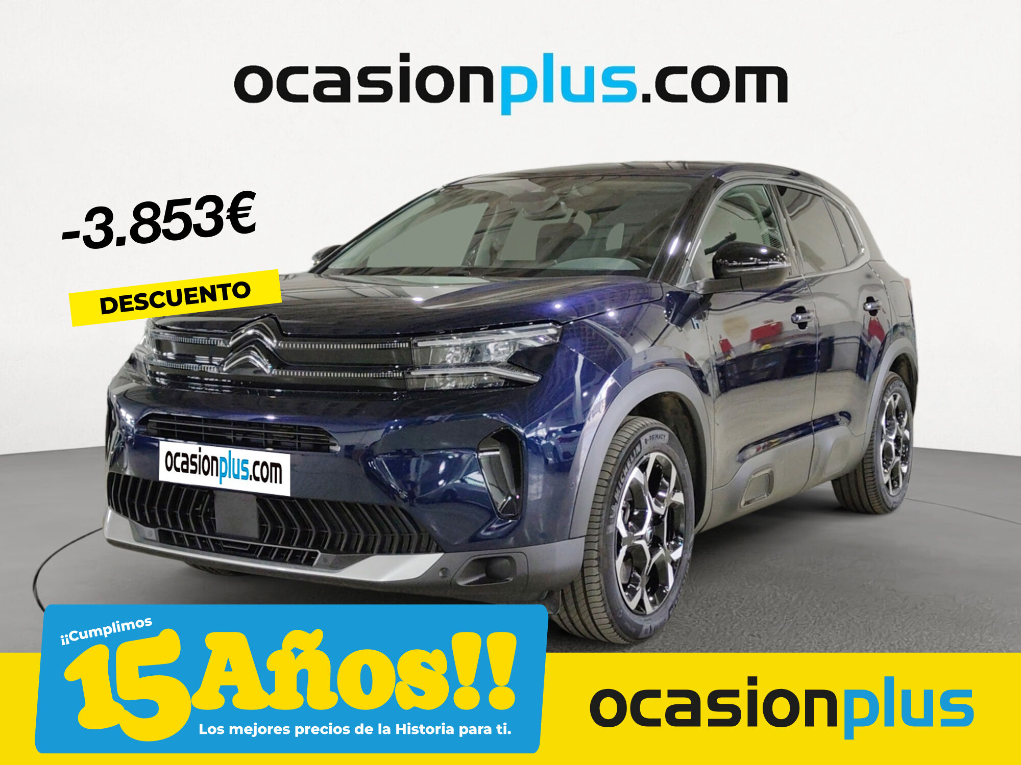 CITROEN C5 Aircross (Hybrid 225 Feel Pack e-EAT8 165 kW (225 CV)) en Madrid
