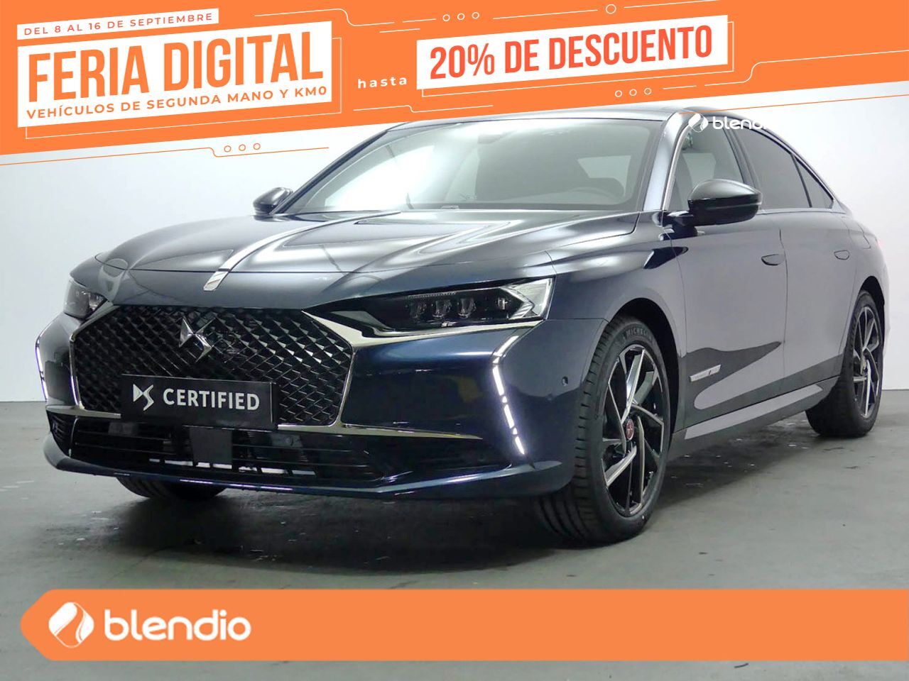 DS DS9 (E-TENSE 225 PERFORMANCE LINE + 225CV) en Cantabria