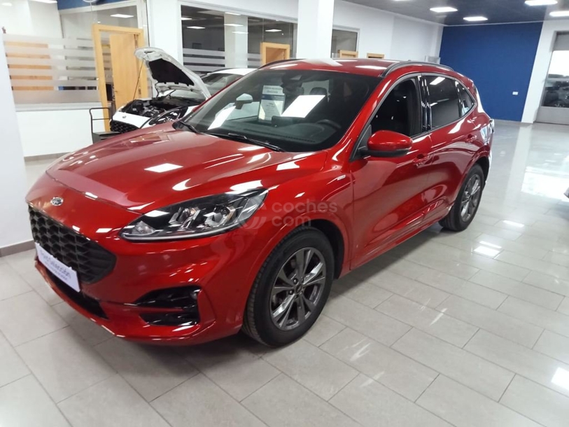 Foto del FORD Kuga 2.0 EcoBlue ST-Line X FWD 120 Aut.