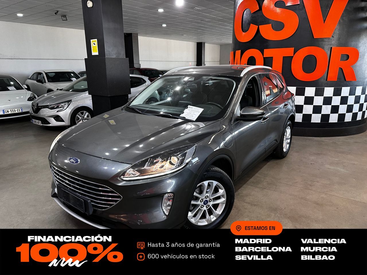 FORD Kuga (Titanium 2.5 Duratec PHEV 165kW Auto) en Madrid