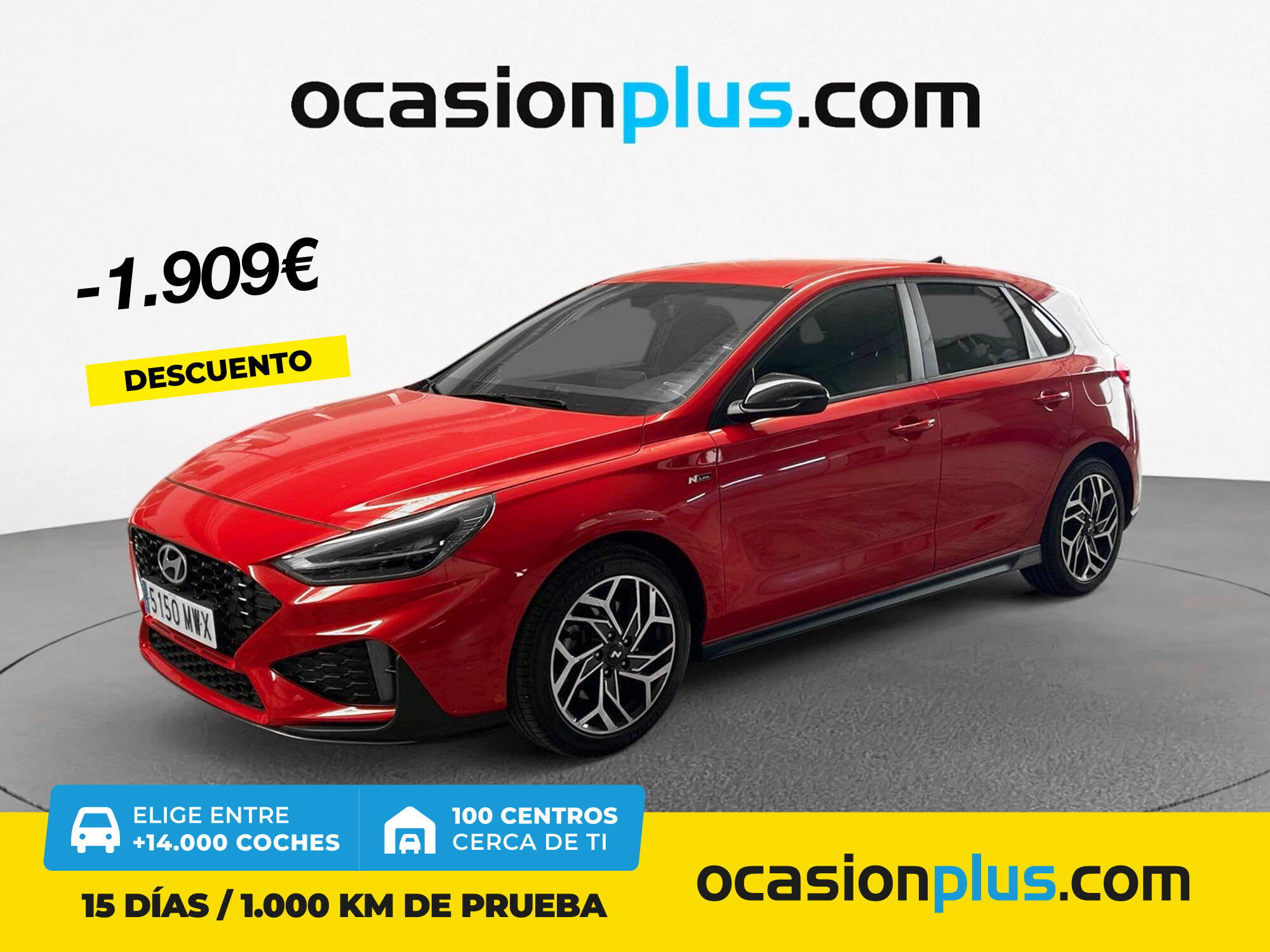 HYUNDAI i30 (1.0 TGDI N Line 74 kW (100 CV)) en Madrid