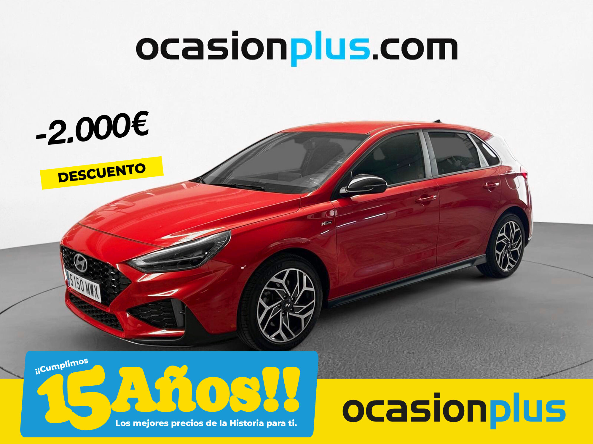 HYUNDAI i30 (1.0 TGDI N Line 74 kW (100 CV)) en Madrid