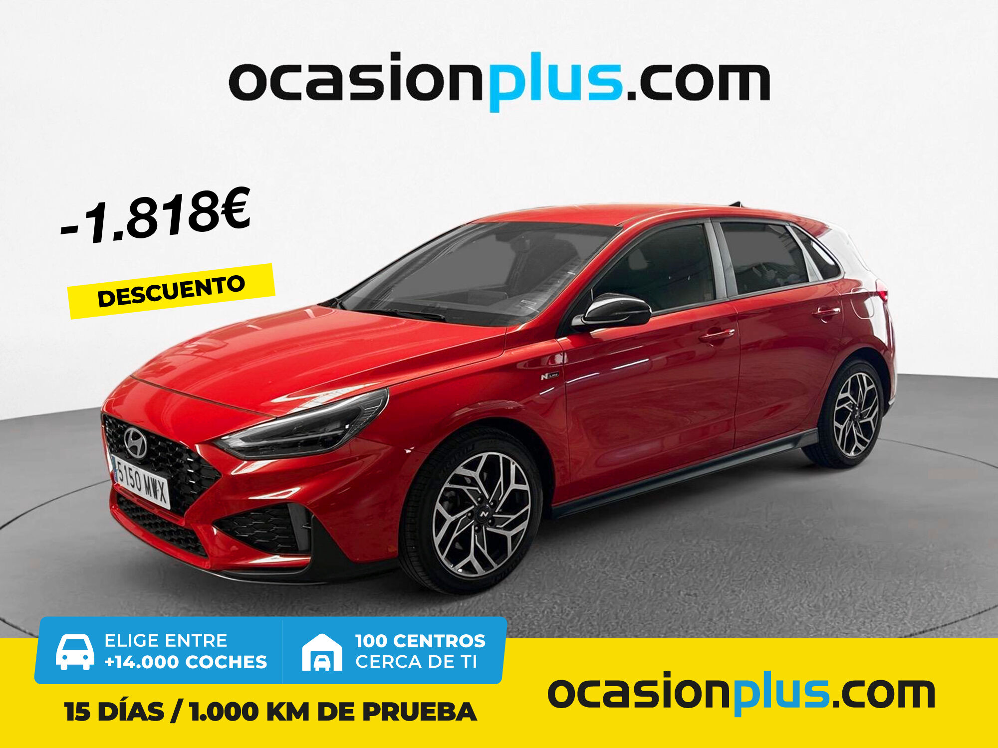 HYUNDAI i30 (1.0 TGDI N Line 74 kW (100 CV)) en Madrid