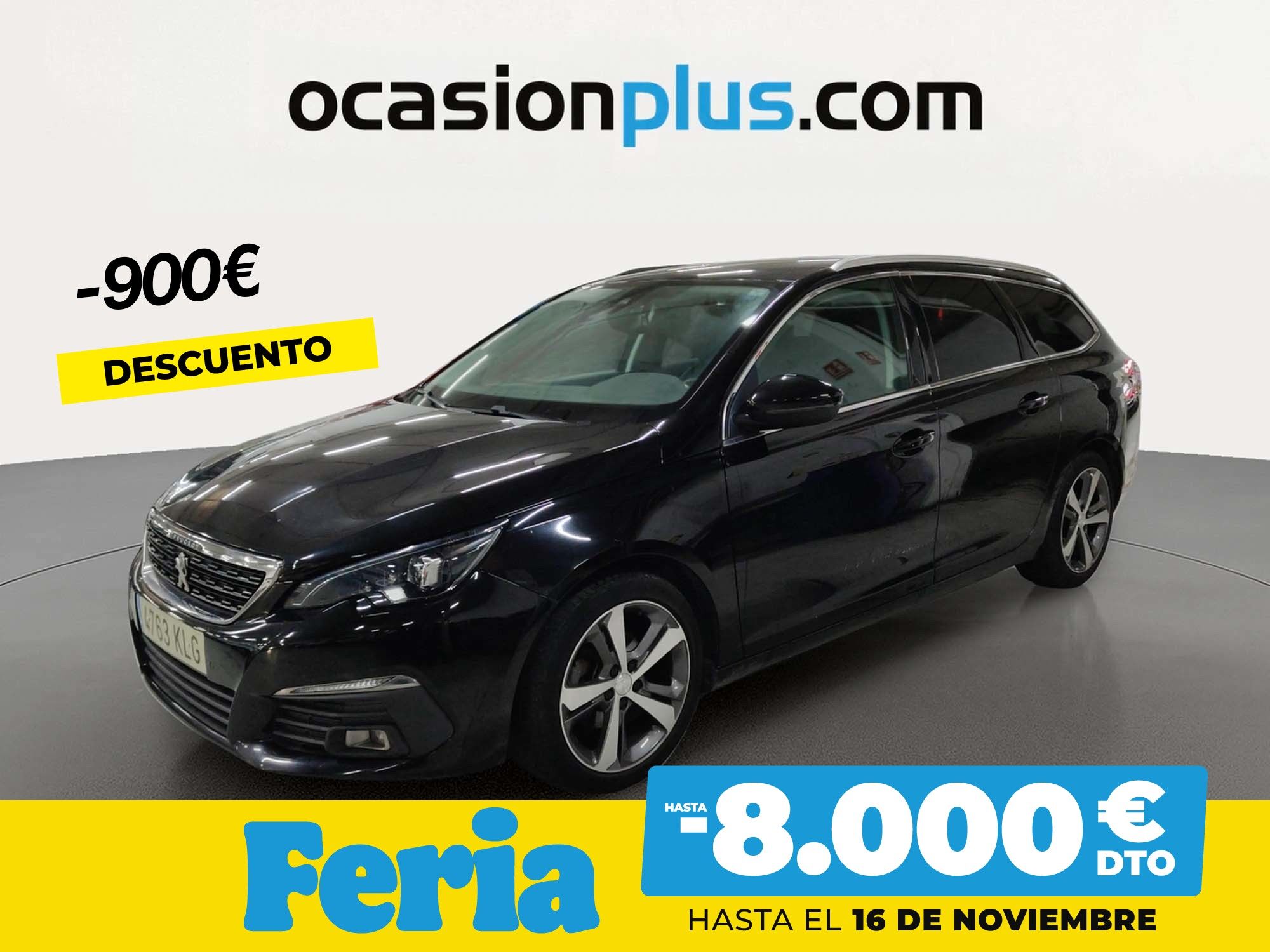PEUGEOT 308 (BlueHDI 130 S&S Allure 96 kW (130 CV)) en Madrid