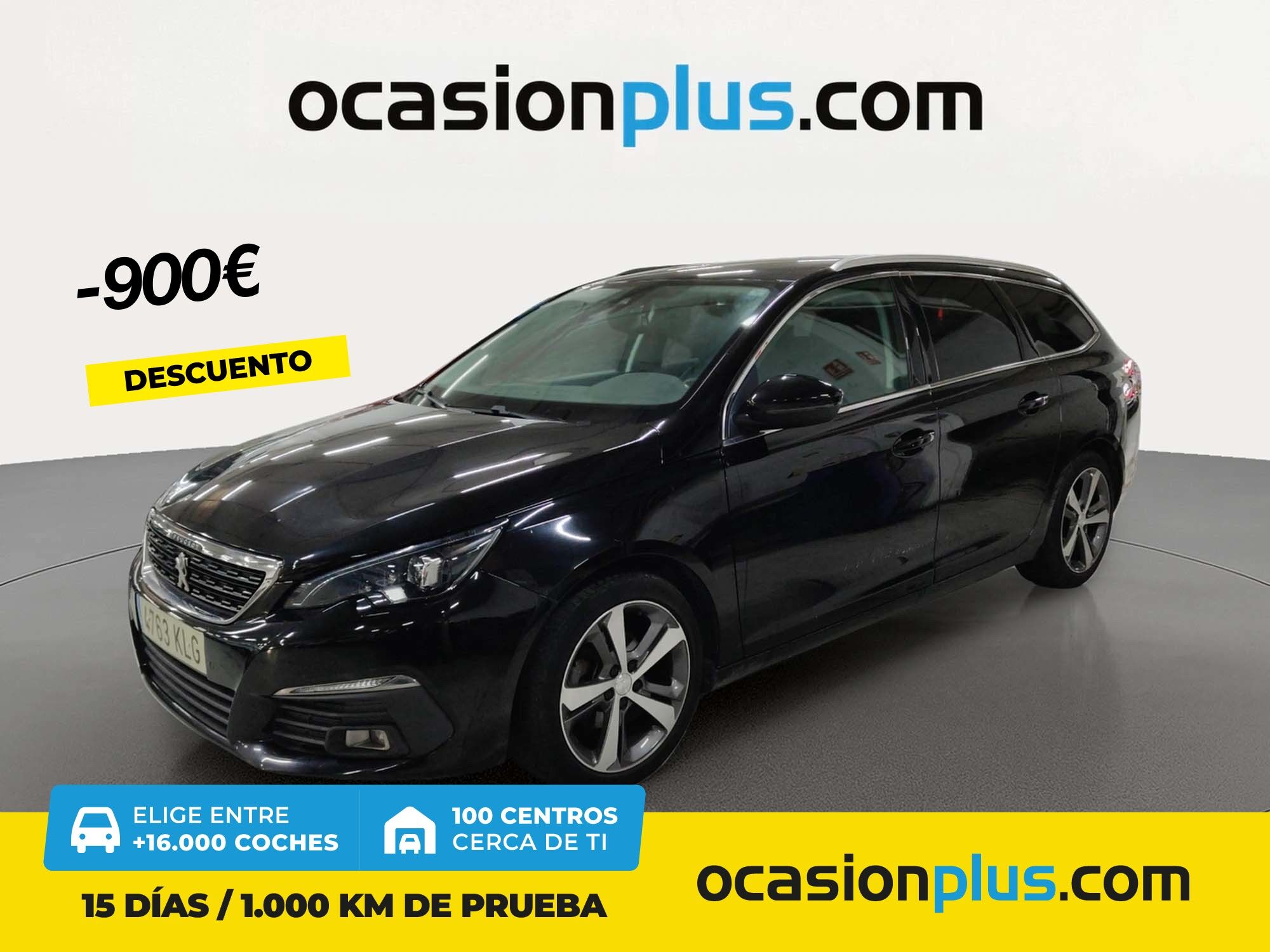 PEUGEOT 308 (BlueHDI 130 S&S Allure 96 kW (130 CV)) en Madrid
