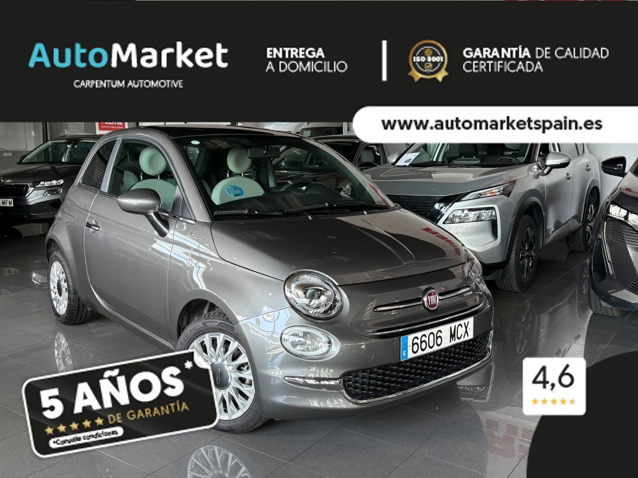 FIAT 500 (DOLCEVITA 1.0 HYBRID) en Lugo