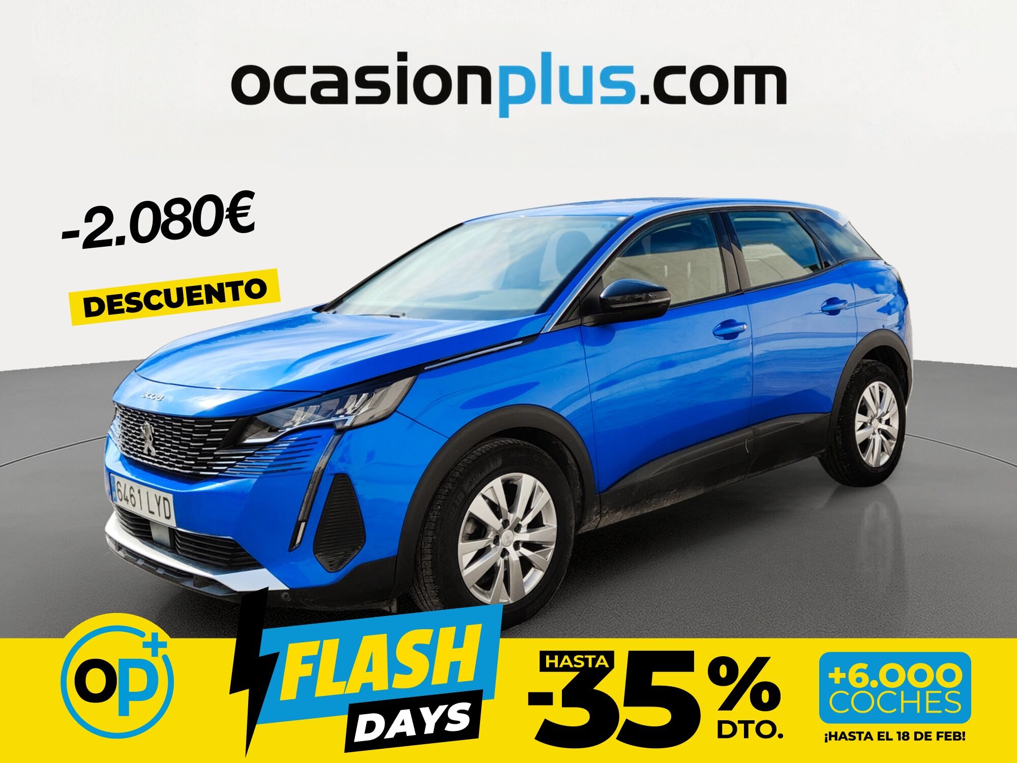 Foto del PEUGEOT 3008 1.2 S&S PureTech Active Pack 130