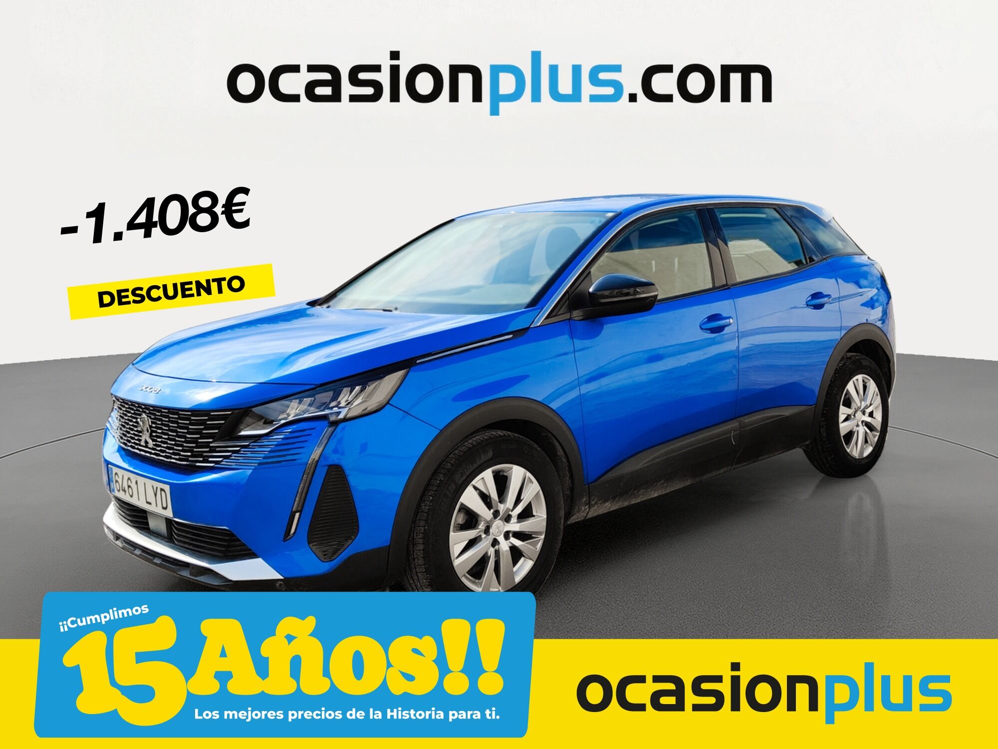 PEUGEOT 3008 (PureTech 130 S&S Active Pack 96 kW (130 CV)) en Madrid