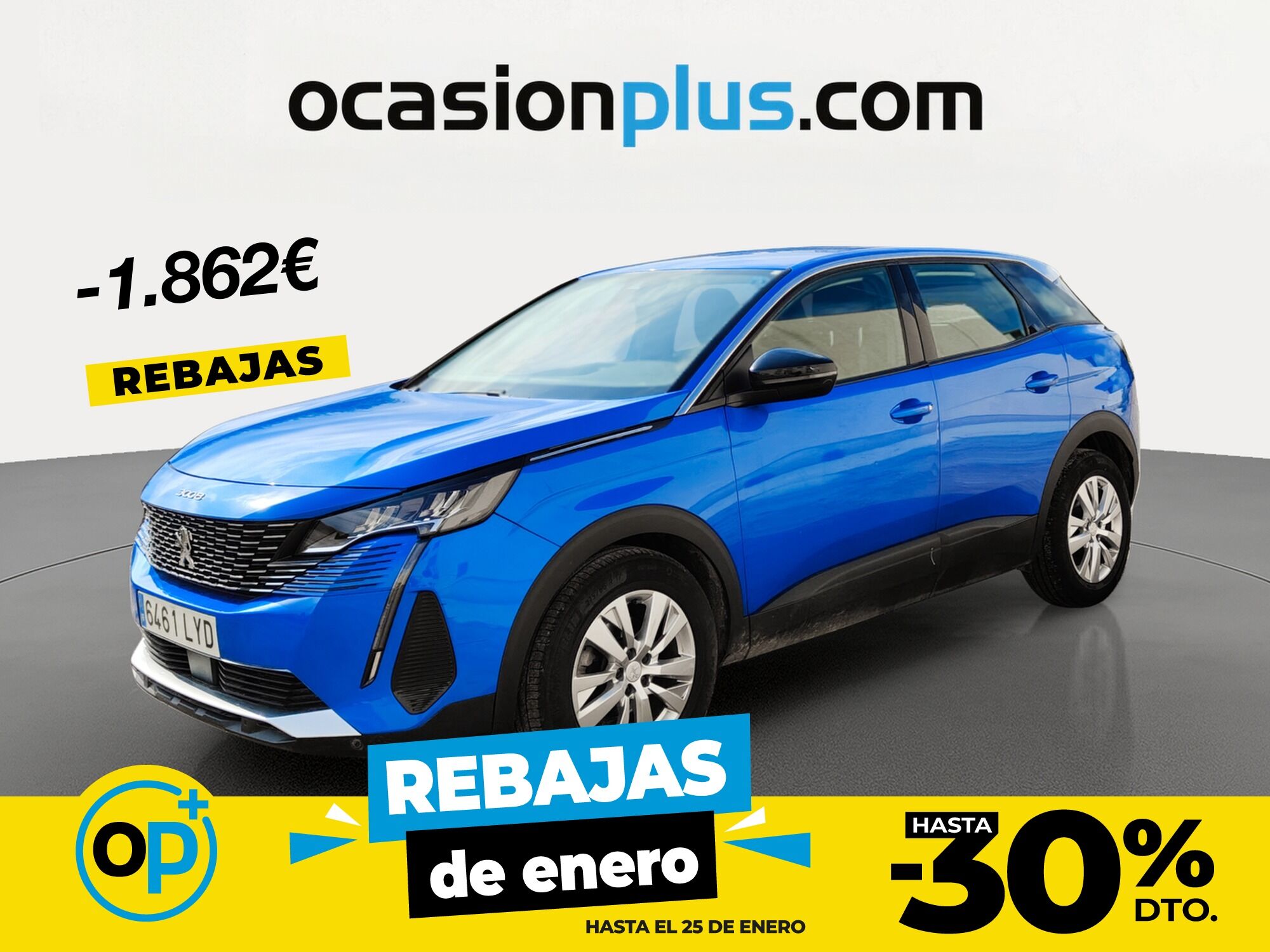 PEUGEOT 3008 (PureTech 130 S&S Active Pack 96 kW (130 CV)) en Madrid