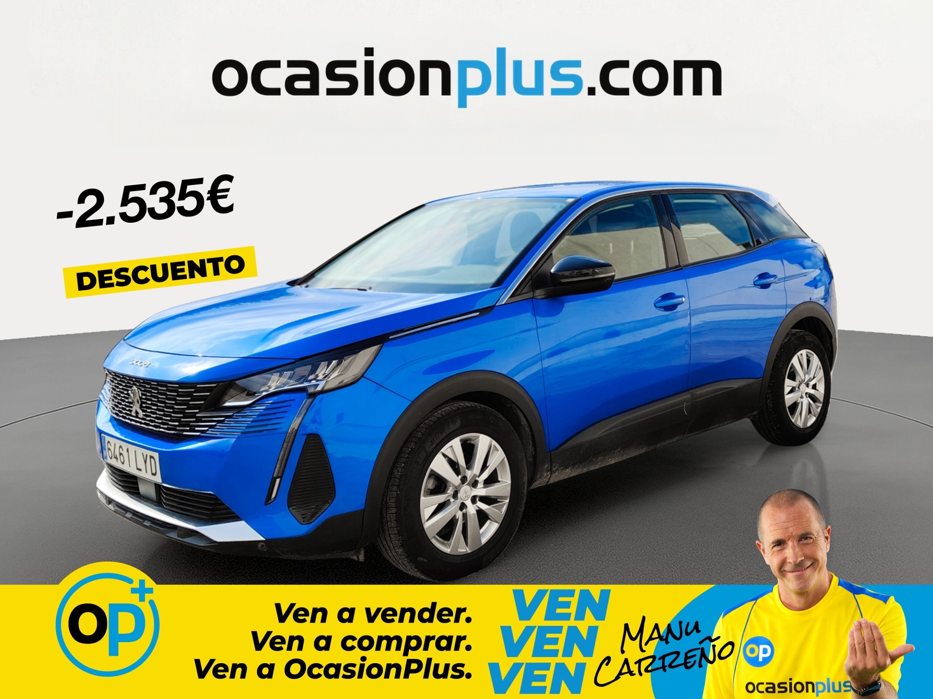 Imagen de PEUGEOT 3008