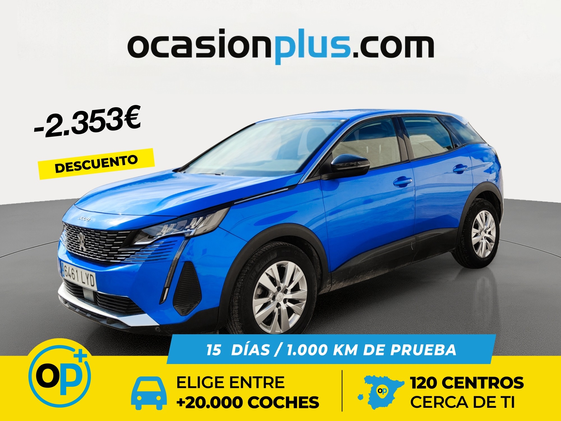 Imagen de PEUGEOT 3008