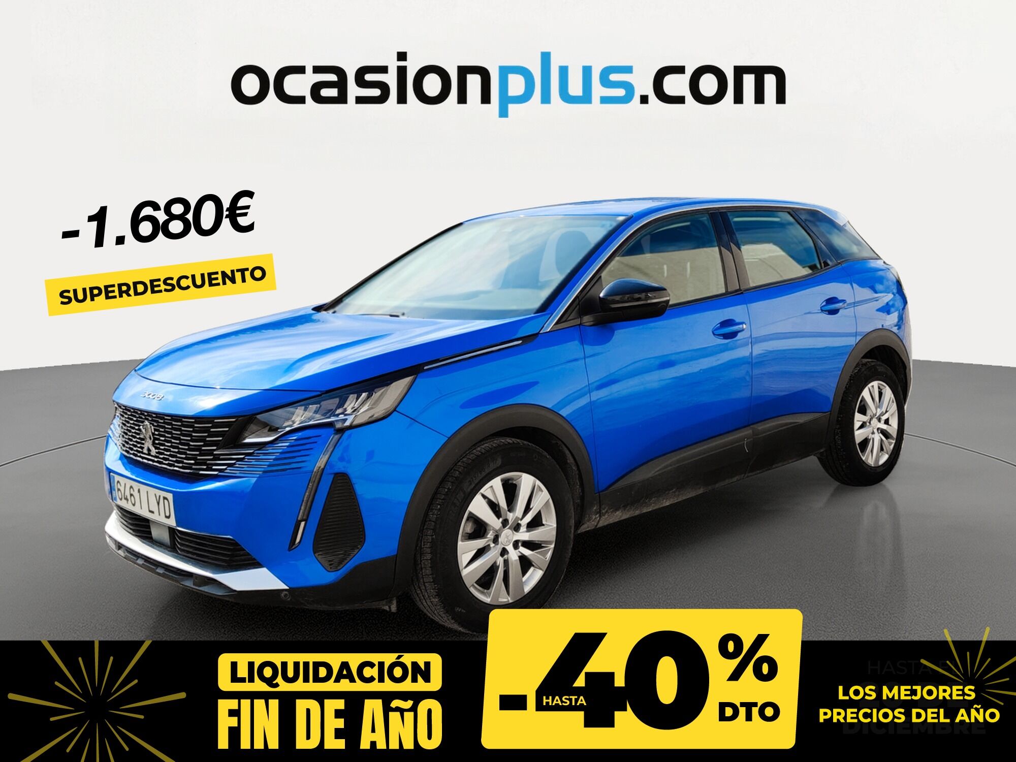 PEUGEOT 3008 (PureTech 130 S&S Active Pack 96 kW (130 CV)) en Madrid