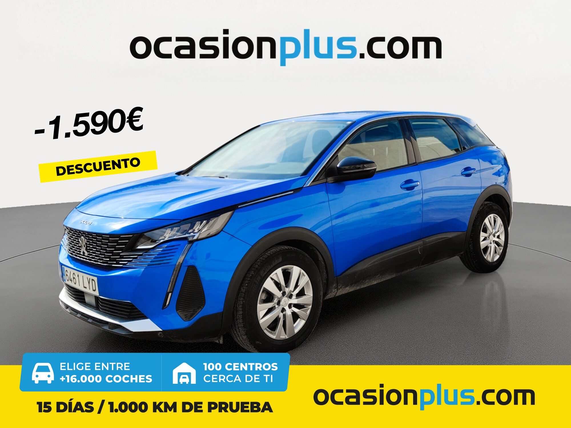 PEUGEOT 3008 (PureTech 130 S&S Active Pack 96 kW (130 CV)) en Madrid