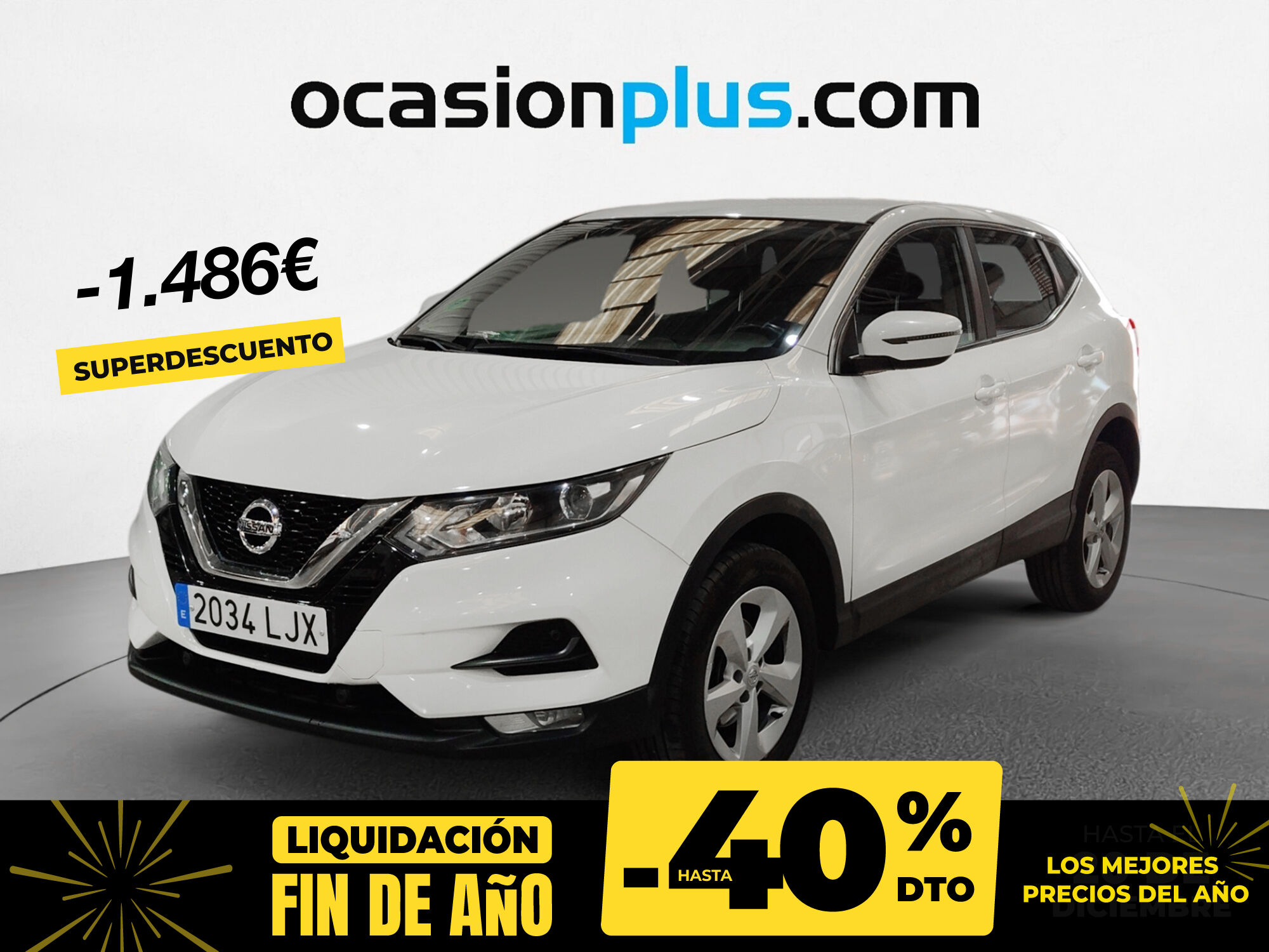 NISSAN Qashqai (dCi 115 Acenta 85 kW (115 CV)) en Madrid