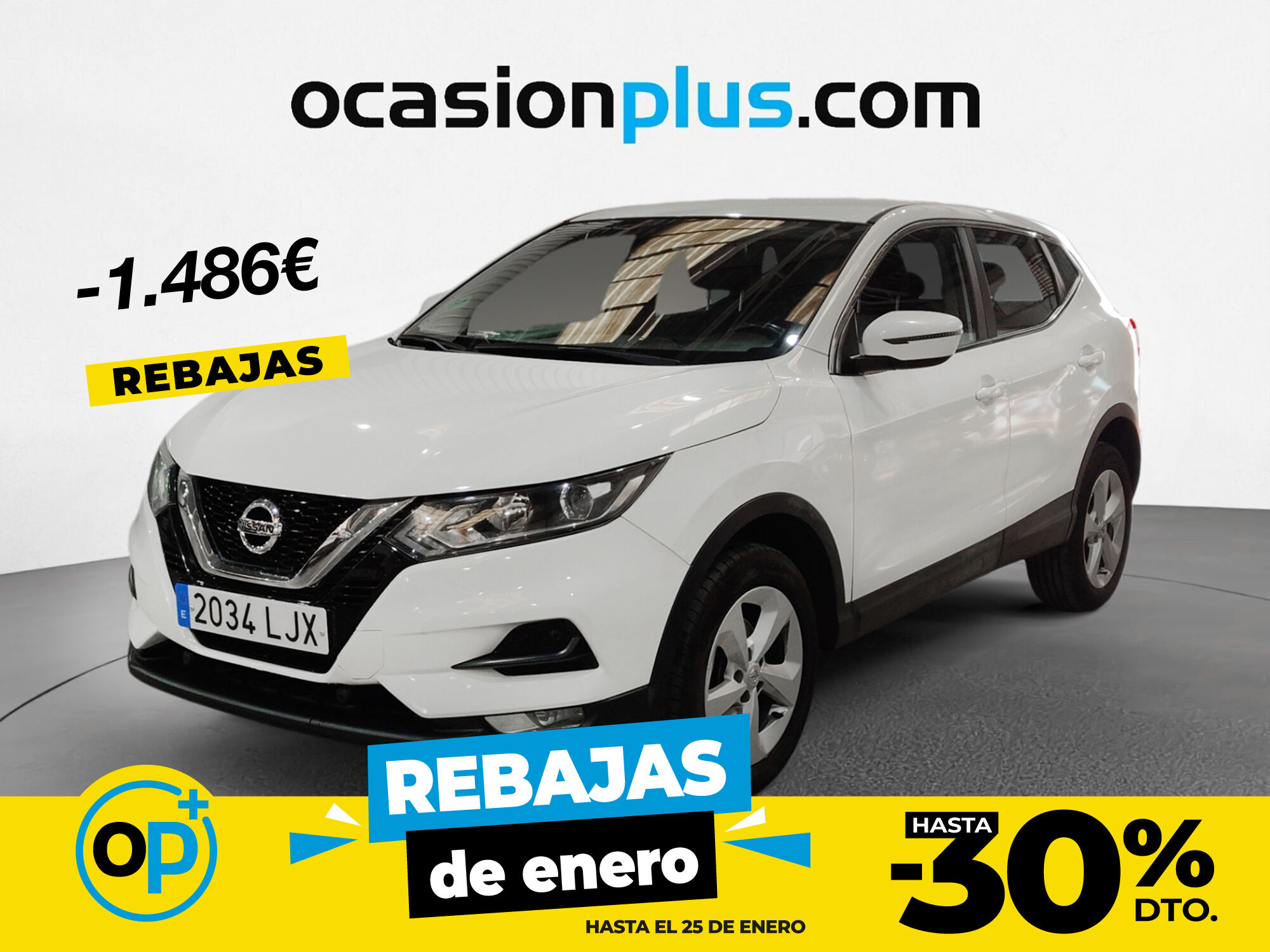 NISSAN Qashqai (dCi 115 Acenta 85 kW (115 CV)) en Madrid